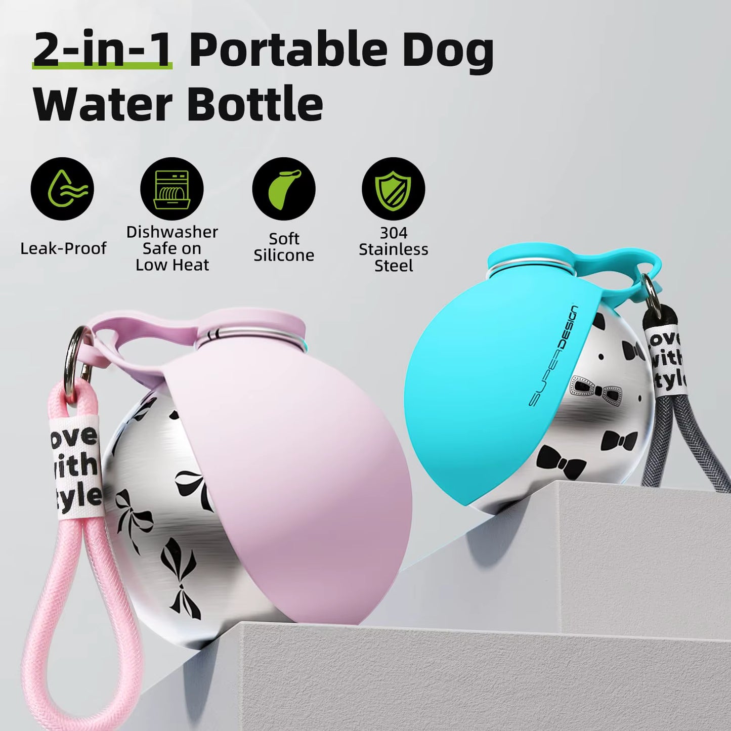 Portable Dog Water Ball