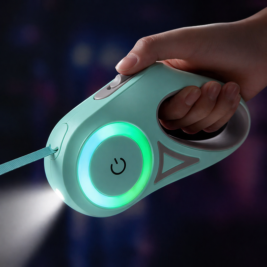 LED Dog Lead